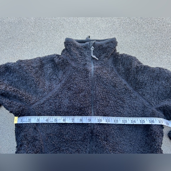 Mountain Hard Wear Cozy Black Fleece Jacket Women Size Small Made in the USA - Picture 5 of 13